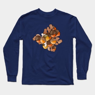 Acorn are blooming. Long Sleeve T-Shirt